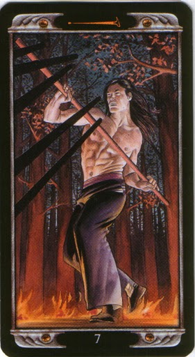 Ludy Lescot tarot